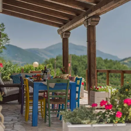 Casale Giada Ferienhaus Cagli